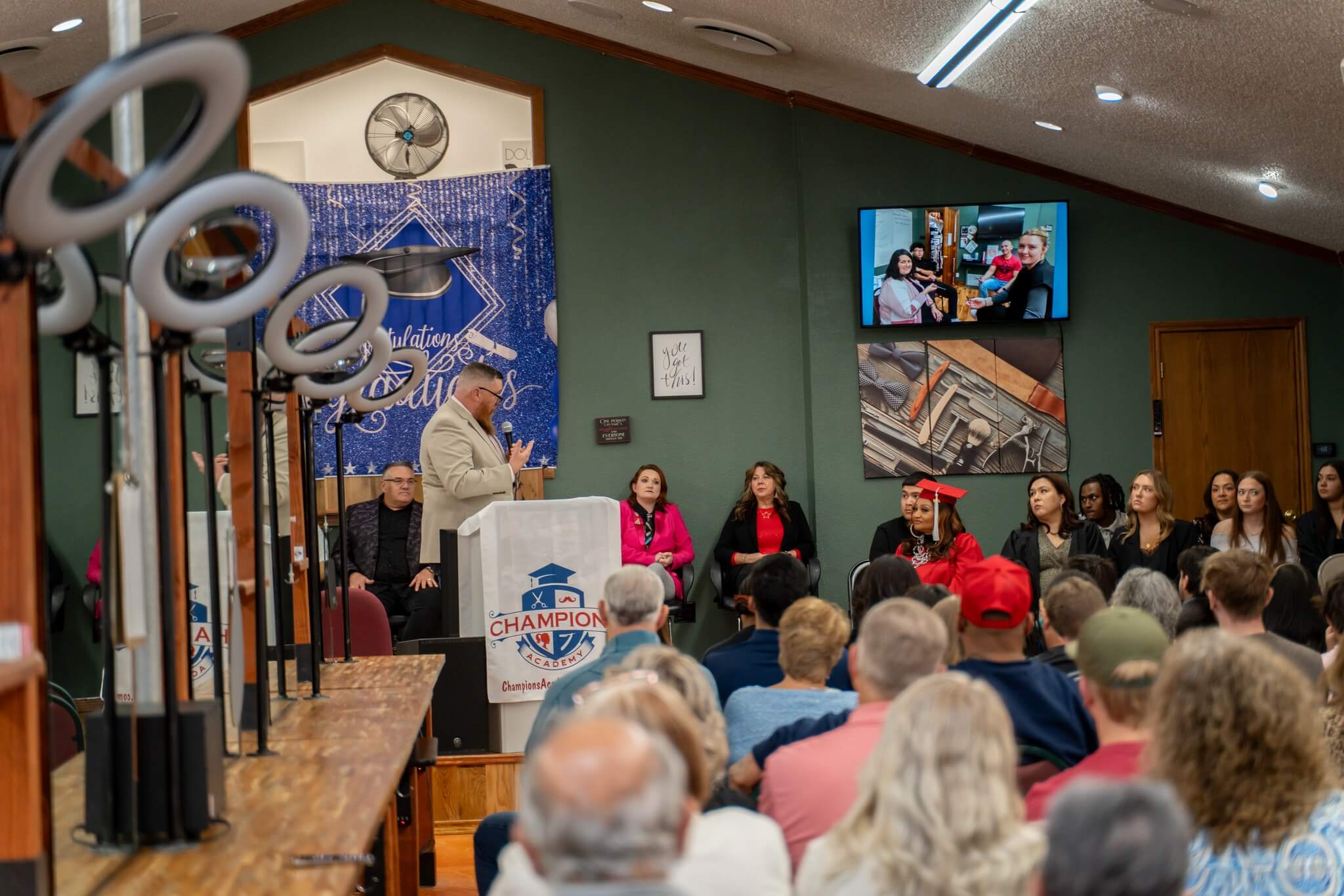 Champions Academy - Graduation